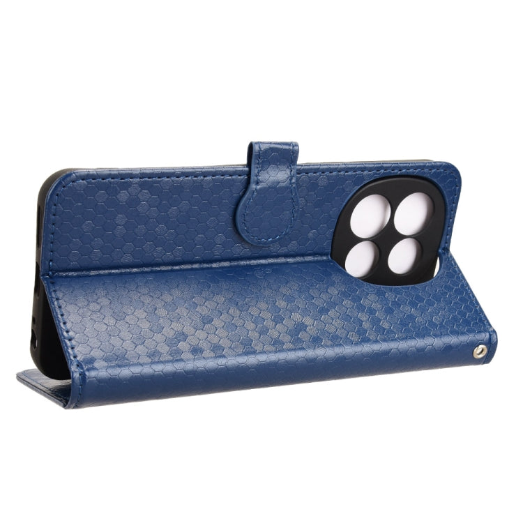 For Tecno Pova 6 Neo 5G / Spark 30 5G Honeycomb Dot Texture Leather Phone Case
