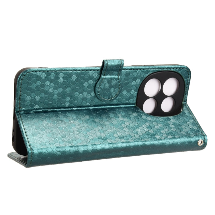 For Tecno Pova 6 Neo 5G / Spark 30 5G Honeycomb Dot Texture Leather Phone Case