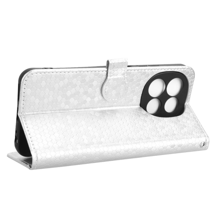 For Tecno Pova 6 Neo 5G / Spark 30 5G Honeycomb Dot Texture Leather Phone Case