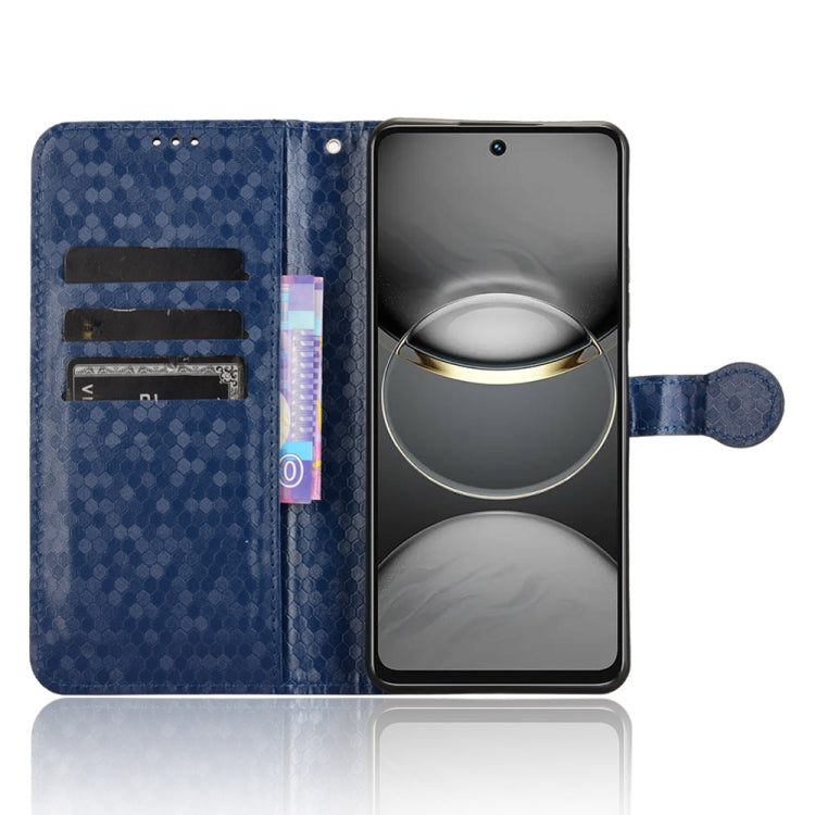 For Tecno Spark 30 4G Honeycomb Dot Texture Leather Phone Case