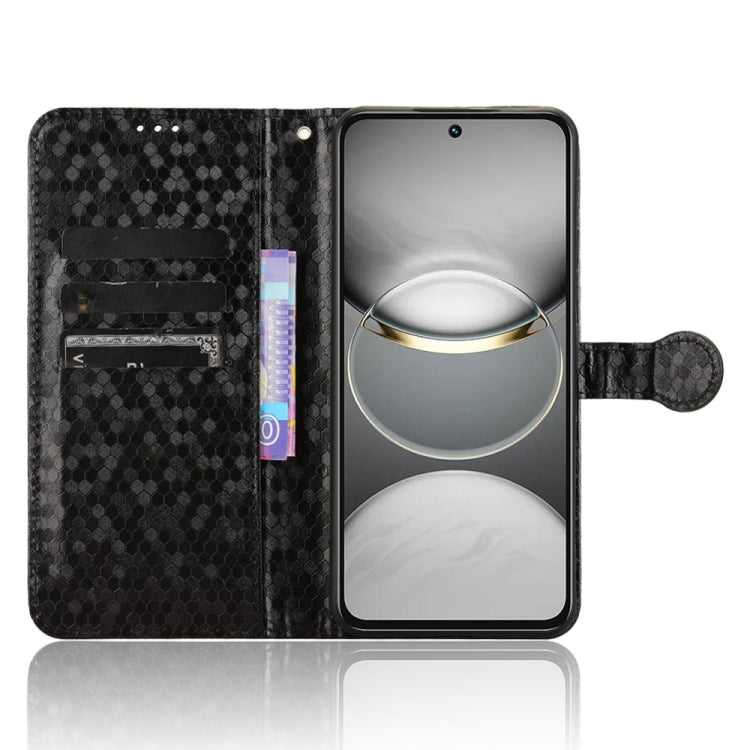 For Tecno Spark 30 Pro 4G Honeycomb Dot Texture Leather Phone Case