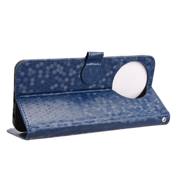 For Tecno Spark 30 Pro 4G Honeycomb Dot Texture Leather Phone Case