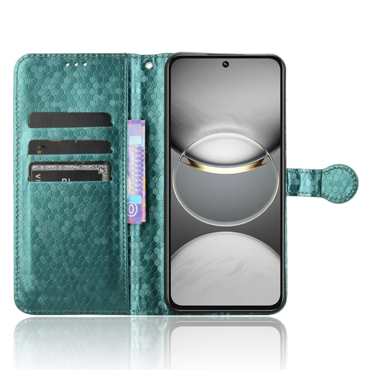 For Tecno Spark 30 Pro 4G Honeycomb Dot Texture Leather Phone Case