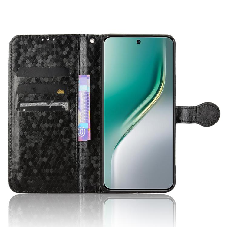 For Tecno Camon 40 Premier Honeycomb Dot Texture Leather Phone Case