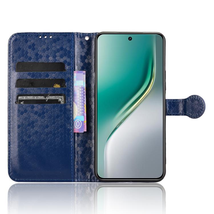 For Tecno Camon 40 Premier Honeycomb Dot Texture Leather Phone Case