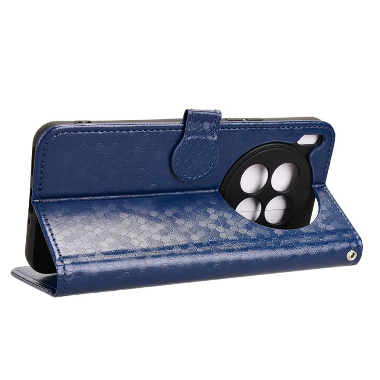 For Tecno Camon 40 Premier Honeycomb Dot Texture Leather Phone Case
