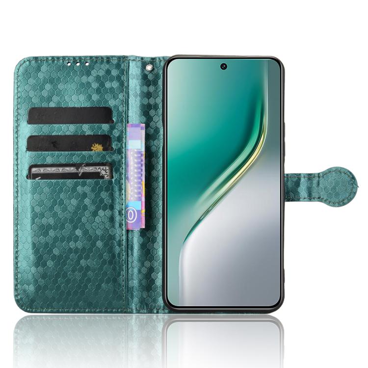 For Tecno Camon 40 Premier Honeycomb Dot Texture Leather Phone Case