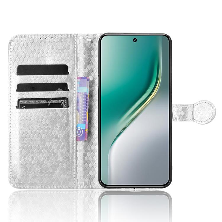 For Tecno Camon 40 Premier Honeycomb Dot Texture Leather Phone Case