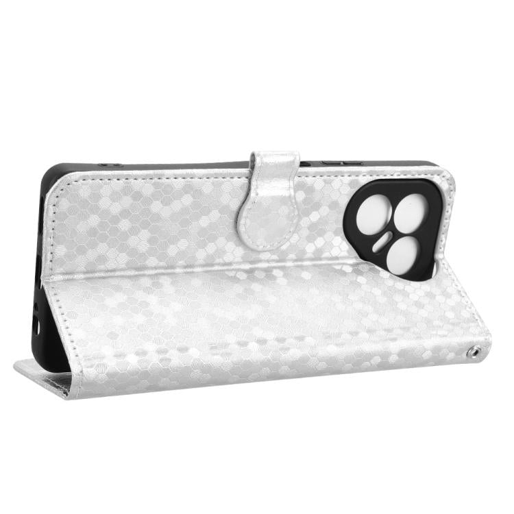 For Tecno Pova 7 4G Honeycomb Dot Texture Leather Phone Case