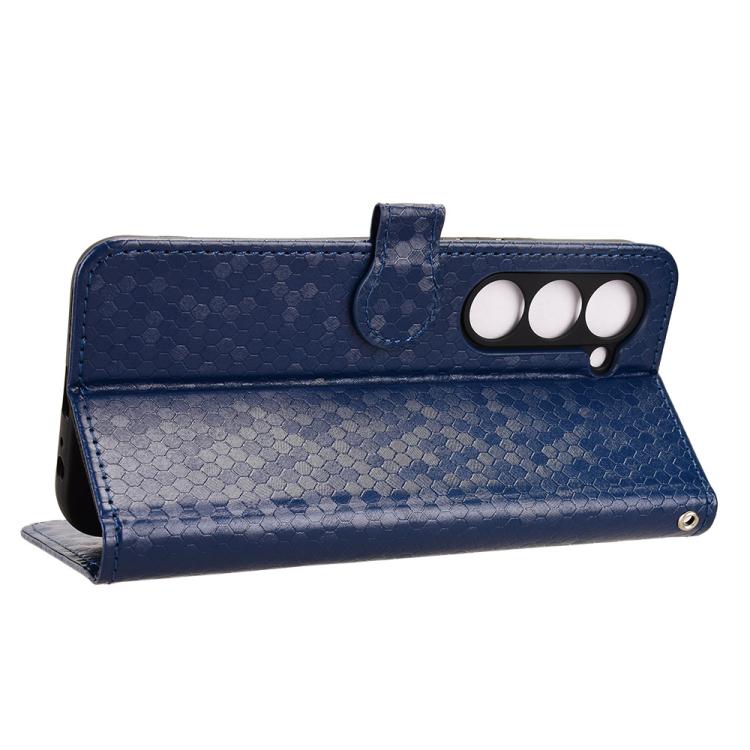 For Tecno Spark 40 Pro 4G Honeycomb Dot Texture Leather Phone Case