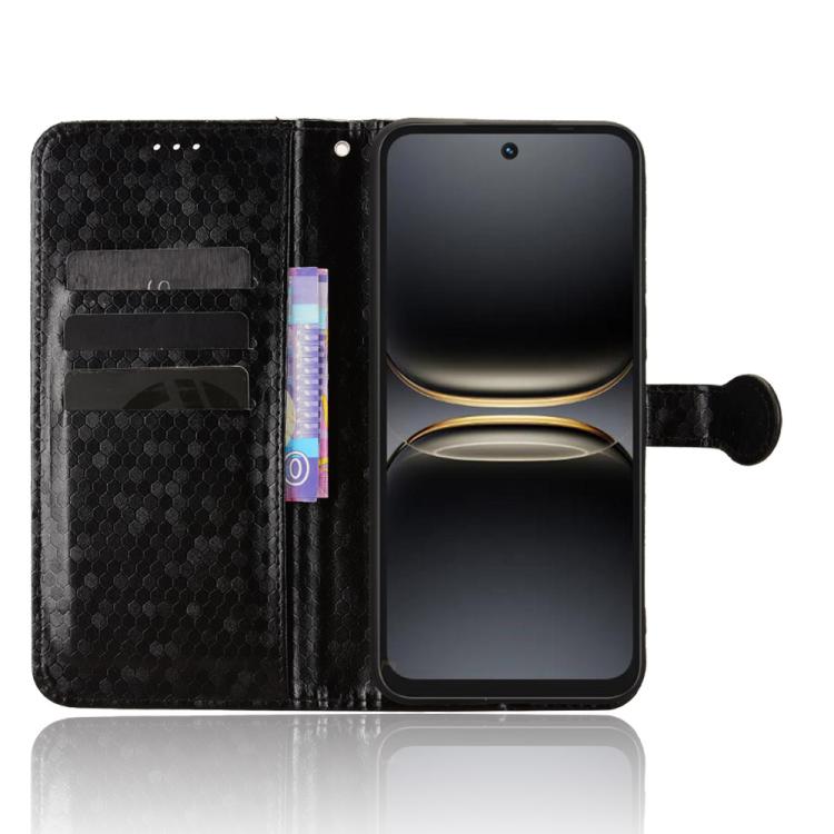 For Tecno Spark 40C Honeycomb Dot Texture Leather Phone Case