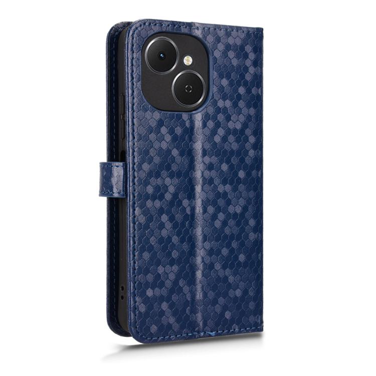 For Tecno Spark 40C Honeycomb Dot Texture Leather Phone Case