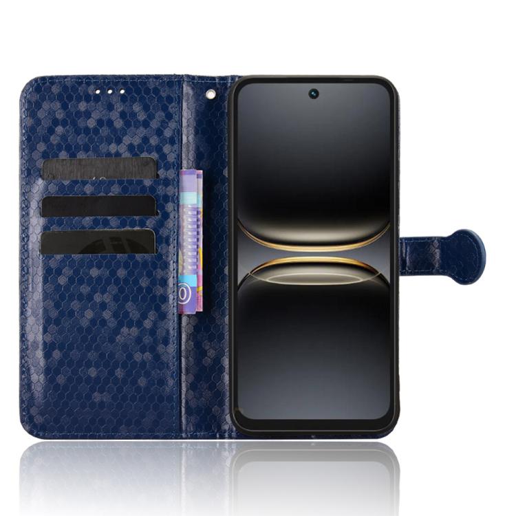 For Tecno Spark 40C Honeycomb Dot Texture Leather Phone Case