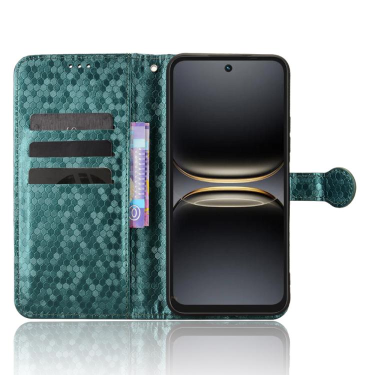 For Tecno Spark 40C Honeycomb Dot Texture Leather Phone Case