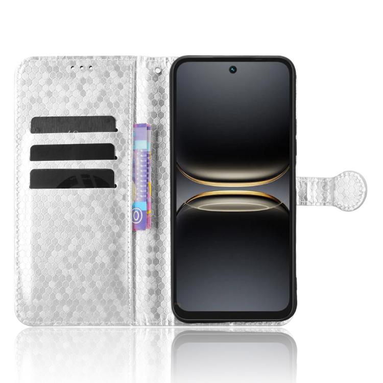 For Tecno Spark 40C Honeycomb Dot Texture Leather Phone Case