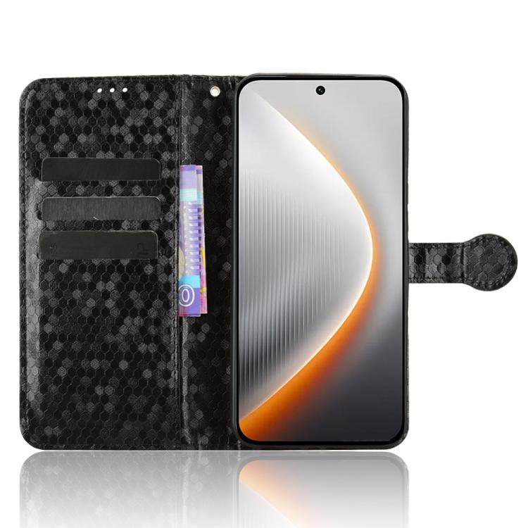 For Tecno Pova 7 Pro 5G Honeycomb Dot Texture Leather Phone Case