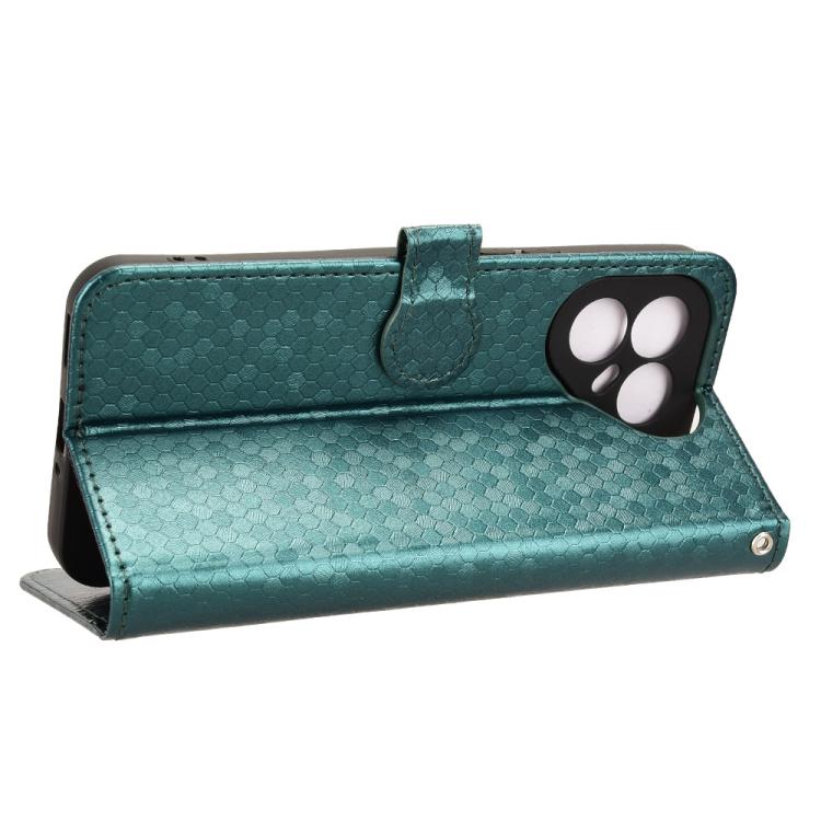 For Tecno Pova 7 Pro 5G Honeycomb Dot Texture Leather Phone Case