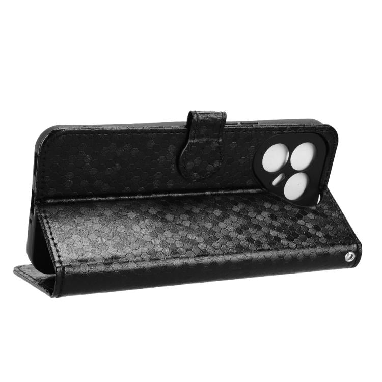 For Tecno Pova 7 Ultra 5G Honeycomb Dot Texture Leather Phone Case