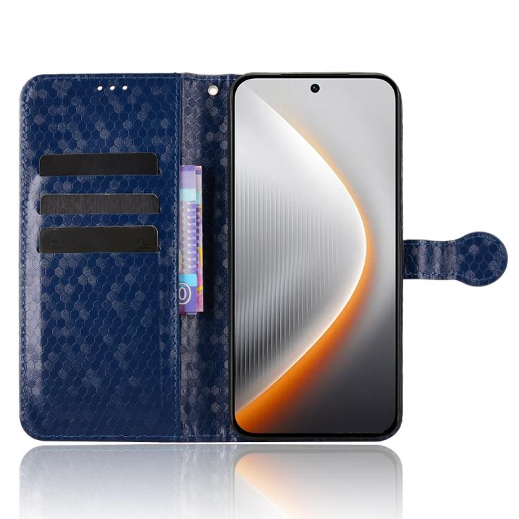 For Tecno Pova 7 Ultra 5G Honeycomb Dot Texture Leather Phone Case