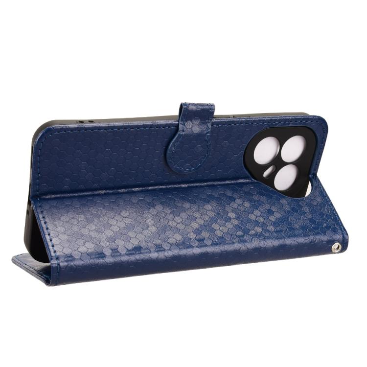 For Tecno Pova 7 Ultra 5G Honeycomb Dot Texture Leather Phone Case