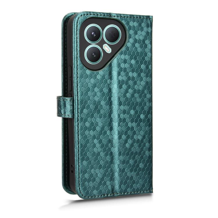 For Tecno Pova 7 Ultra 5G Honeycomb Dot Texture Leather Phone Case