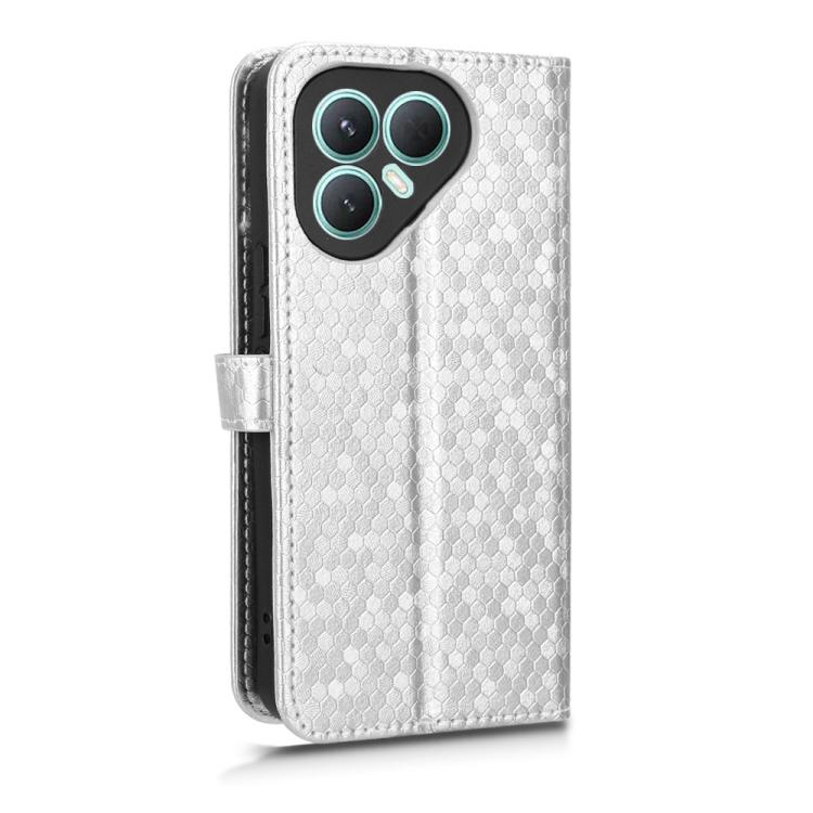 For Tecno Pova 7 Ultra 5G Honeycomb Dot Texture Leather Phone Case