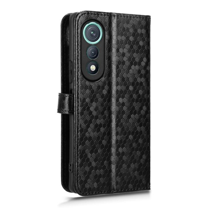 For Tecno Pova Curve 5G Honeycomb Dot Texture Leather Phone Case