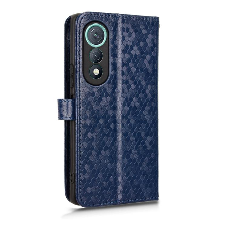 For Tecno Pova Curve 5G Honeycomb Dot Texture Leather Phone Case