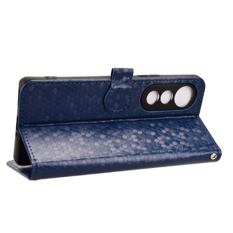 For Tecno Pova Curve 5G Honeycomb Dot Texture Leather Phone Case