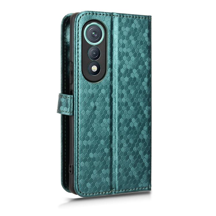 For Tecno Pova Curve 5G Honeycomb Dot Texture Leather Phone Case