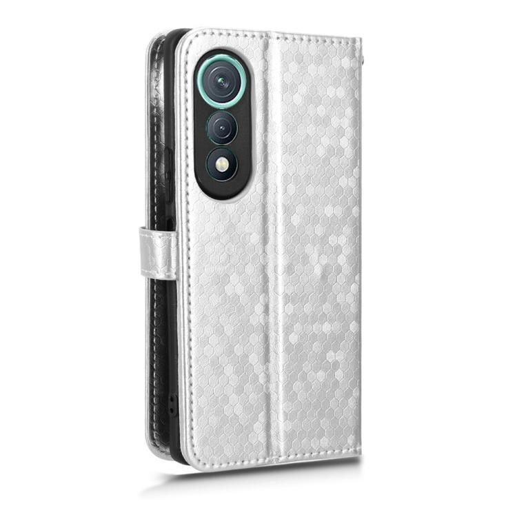 For Tecno Pova Curve 5G Honeycomb Dot Texture Leather Phone Case