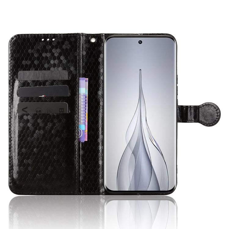 For Tenco Spark Slim 4G / Pova Slim 5G Honeycomb Dot Texture Leather Phone Case