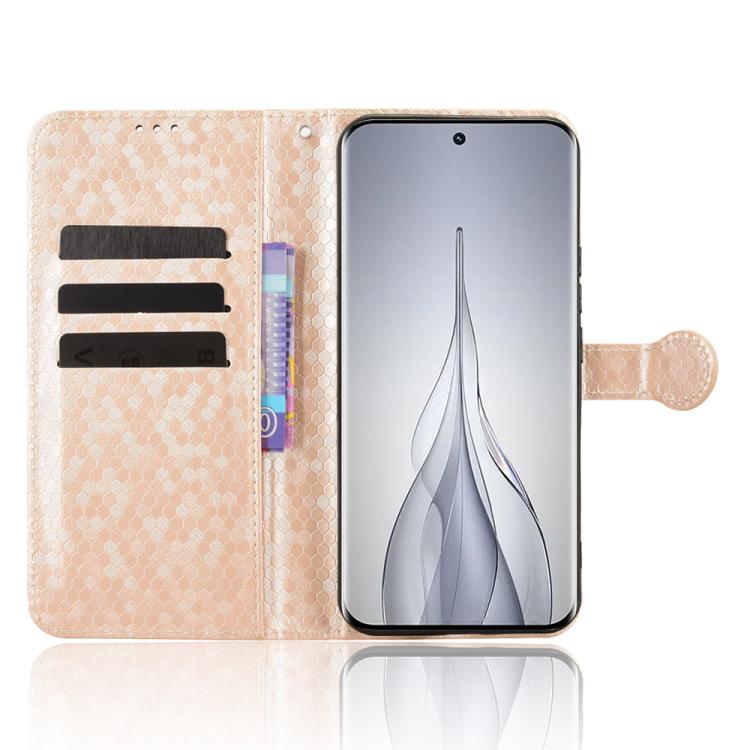 For Tenco Spark Slim 4G / Pova Slim 5G Honeycomb Dot Texture Leather Phone Case