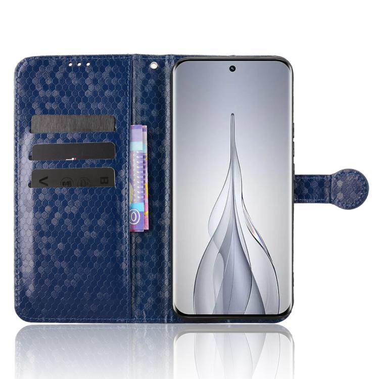 For Tenco Spark Slim 4G / Pova Slim 5G Honeycomb Dot Texture Leather Phone Case
