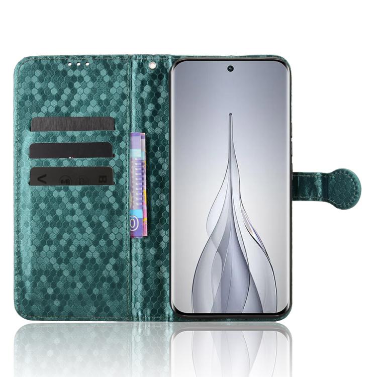 For Tenco Spark Slim 4G / Pova Slim 5G Honeycomb Dot Texture Leather Phone Case