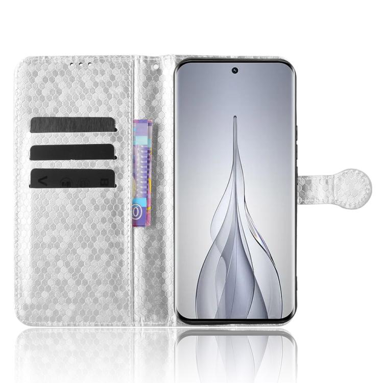 For Tenco Spark Slim 4G / Pova Slim 5G Honeycomb Dot Texture Leather Phone Case