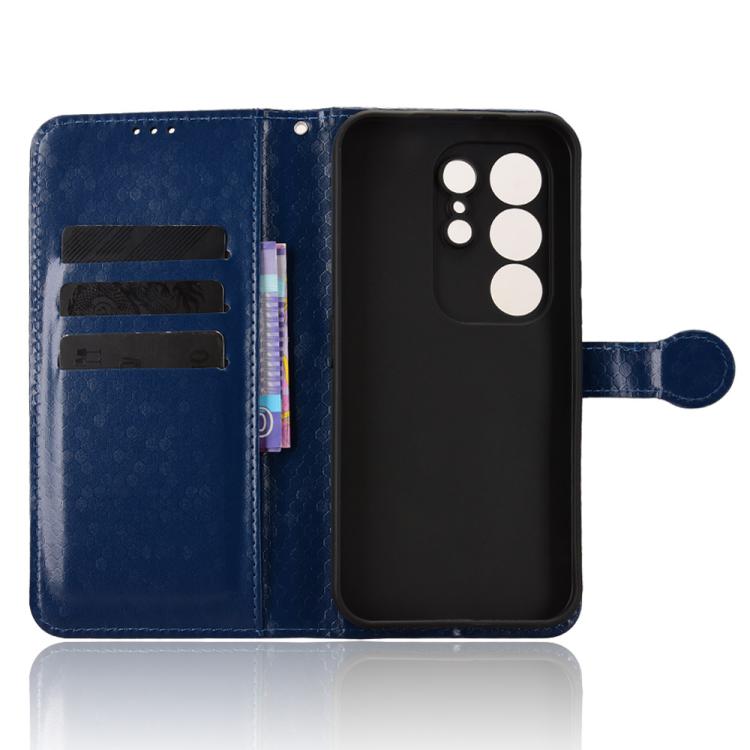 For Tecno Camon 50 4G Honeycomb Dot Texture Leather Phone Case