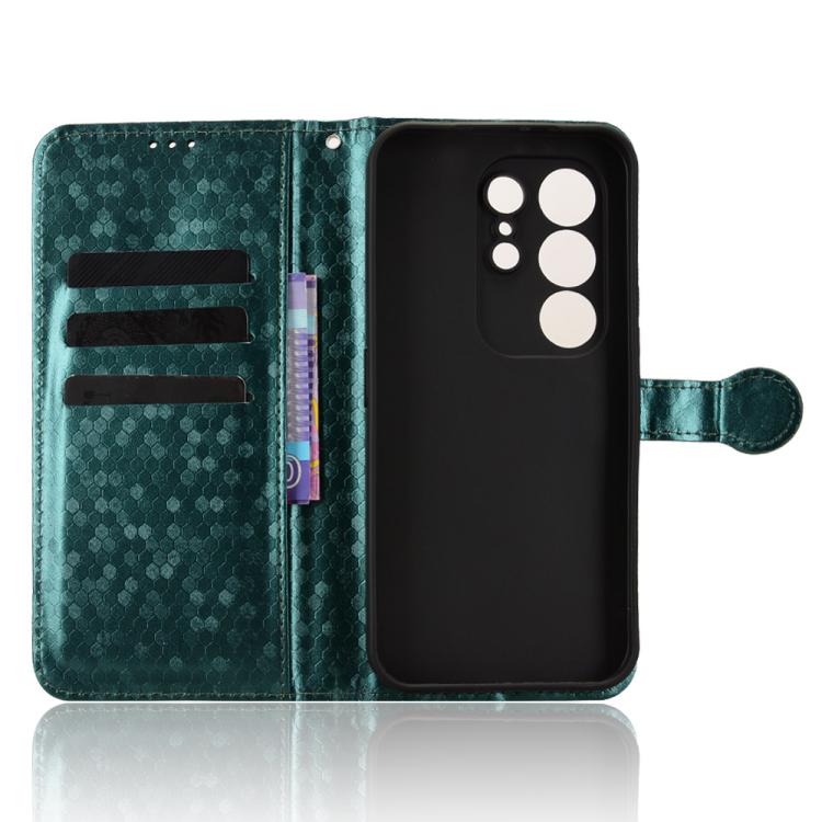 For Tecno Camon 50 4G Honeycomb Dot Texture Leather Phone Case