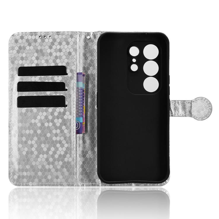 For Tecno Camon 50 4G Honeycomb Dot Texture Leather Phone Case