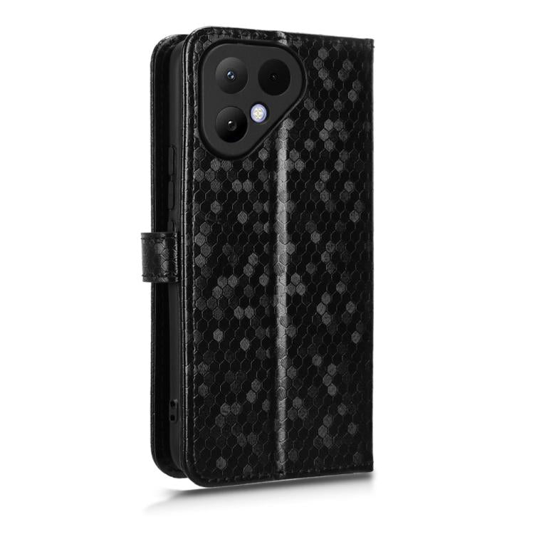 For Tecno Pova Curve 2 5G Honeycomb Dot Texture Leather Phone Case