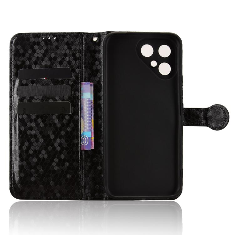 For Tecno Pova Curve 2 5G Honeycomb Dot Texture Leather Phone Case