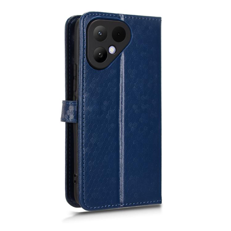 For Tecno Pova Curve 2 5G Honeycomb Dot Texture Leather Phone Case