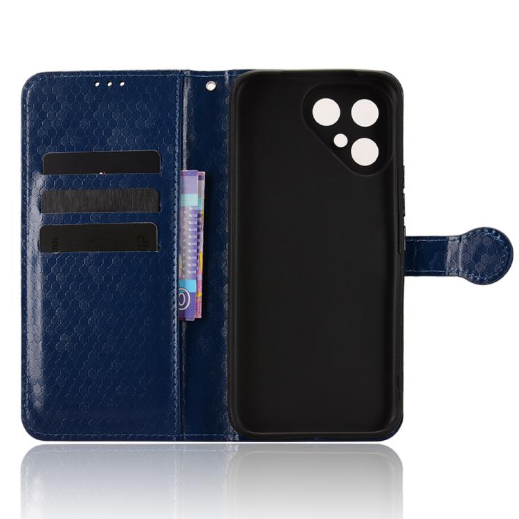 For Tecno Pova Curve 2 5G Honeycomb Dot Texture Leather Phone Case
