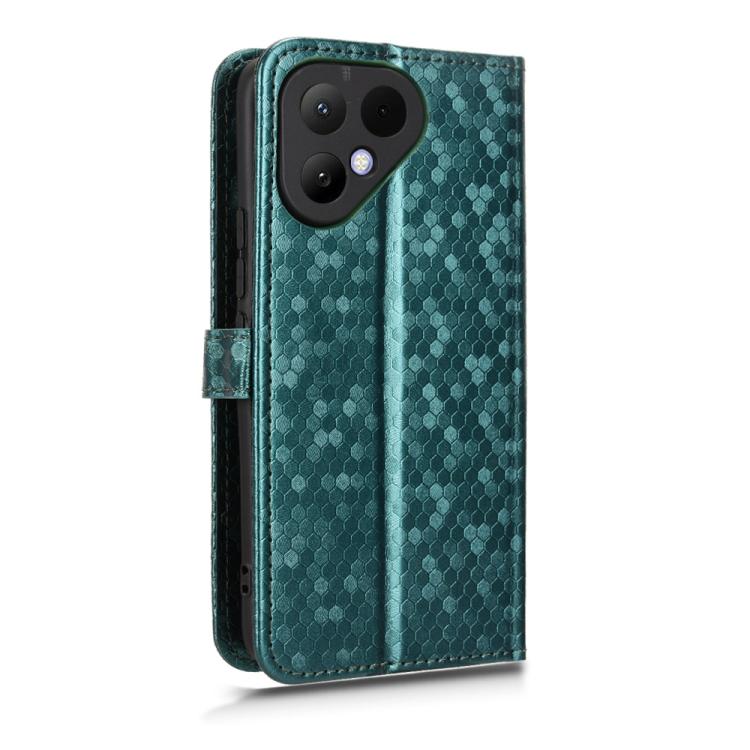 For Tecno Pova Curve 2 5G Honeycomb Dot Texture Leather Phone Case