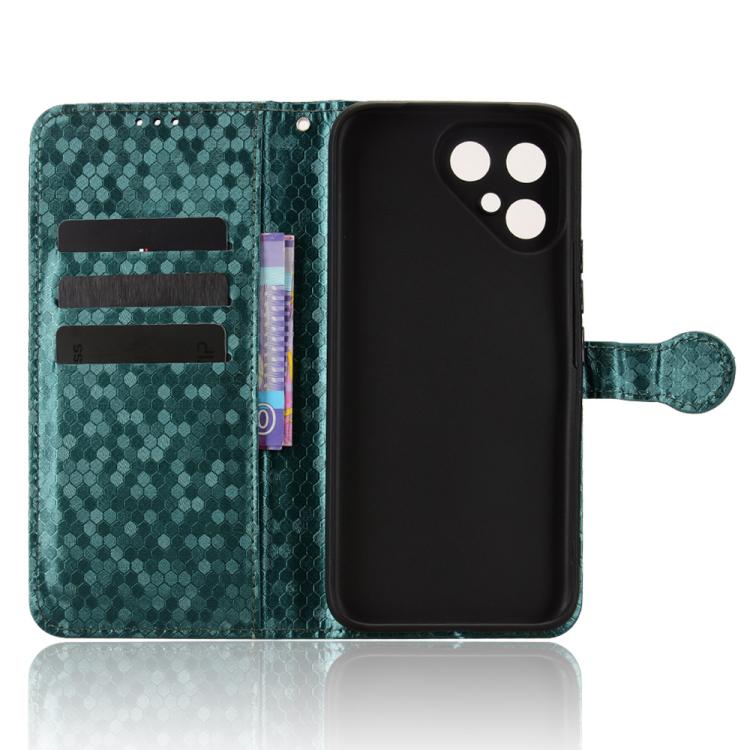 For Tecno Pova Curve 2 5G Honeycomb Dot Texture Leather Phone Case