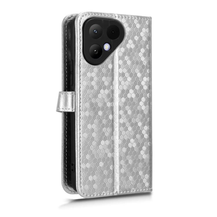 For Tecno Pova Curve 2 5G Honeycomb Dot Texture Leather Phone Case