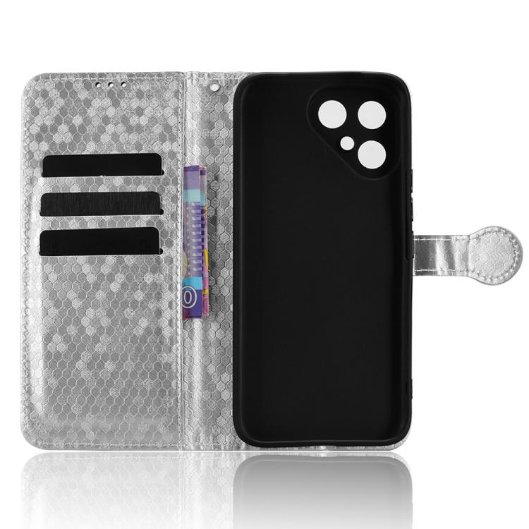 For Tecno Pova Curve 2 5G Honeycomb Dot Texture Leather Phone Case