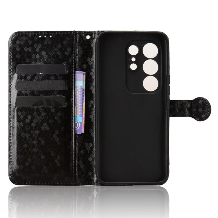 For Tecno Camon 50 Pro 4G Honeycomb Dot Texture Leather Phone Case