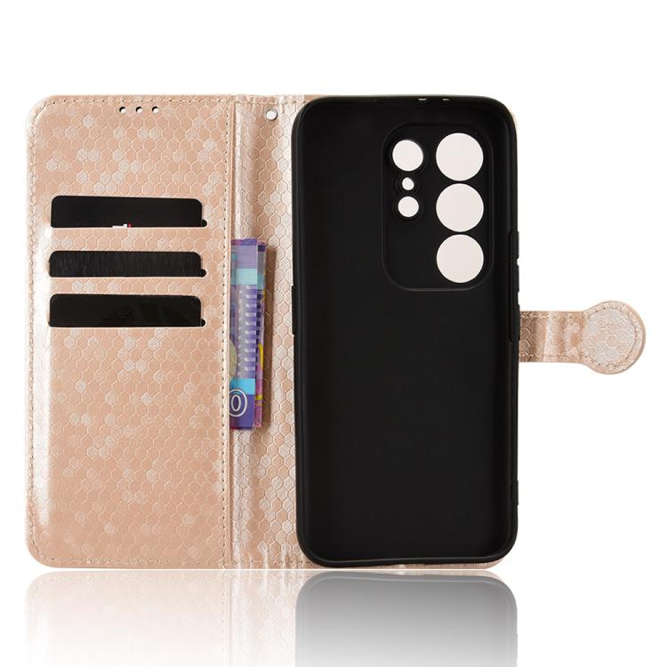For Tecno Camon 50 Pro 4G Honeycomb Dot Texture Leather Phone Case