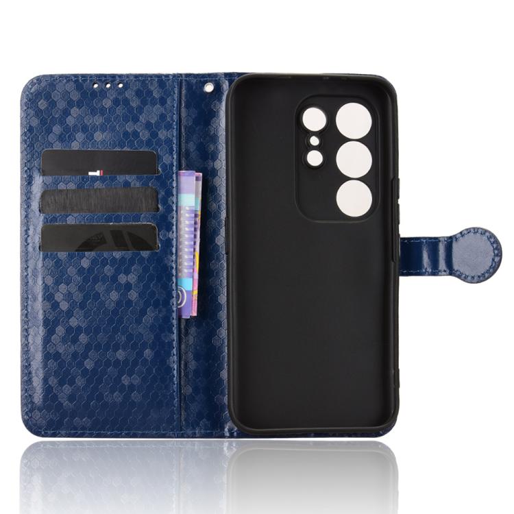 For Tecno Camon 50 Pro 4G Honeycomb Dot Texture Leather Phone Case